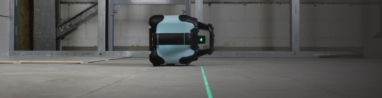 Roterende laser
