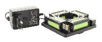 Set met batterij en oplader voor roterende laser hedue Q2 en gedeeltelijk R2 en R3